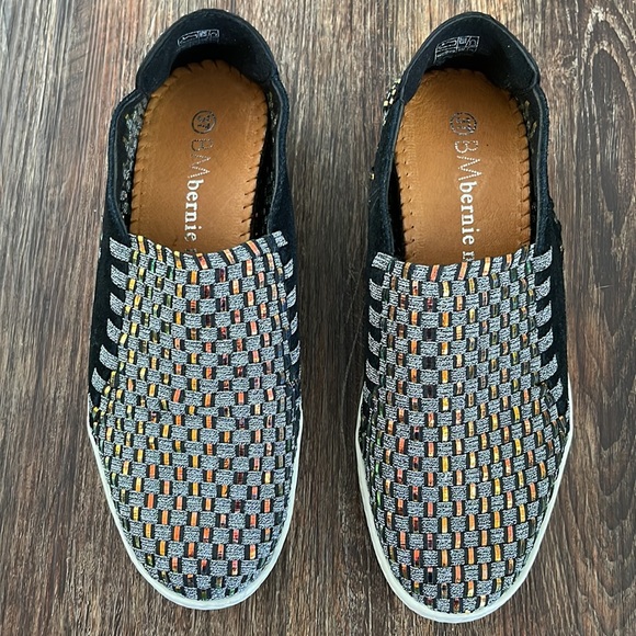 Bernie Mav | Womens Sneaker | Bronze/Plasma | Stitched Fortune sneakers size 37. - Picture 3 of 5